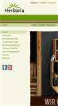 Mobile Screenshot of herbaria.com