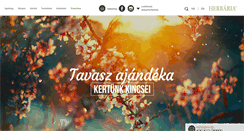 Desktop Screenshot of herbaria.hu
